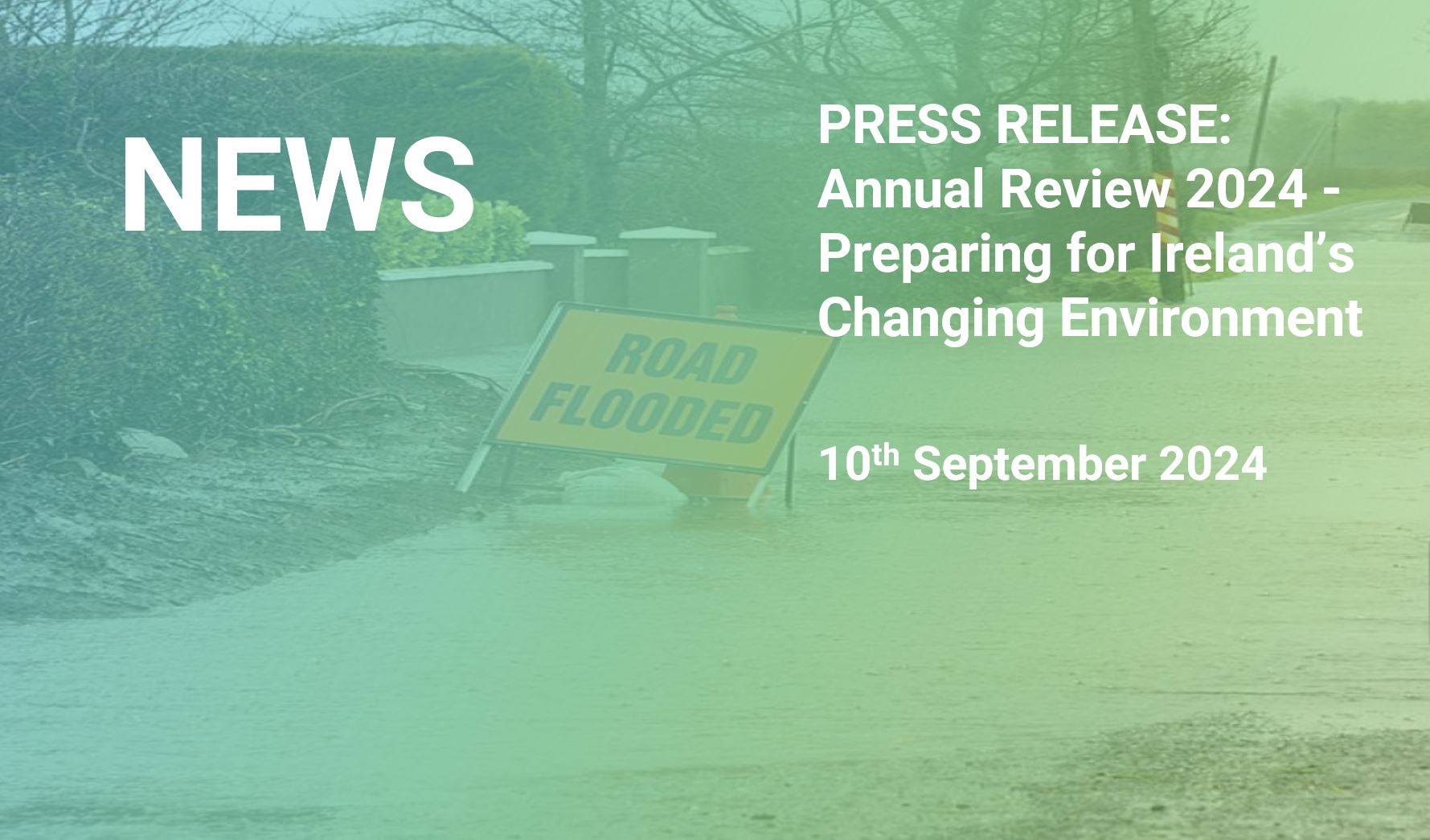 Annual Review 2024 - Preparing for Ireland's Changing Climate